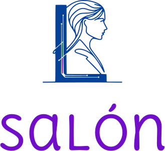 Salón logo design