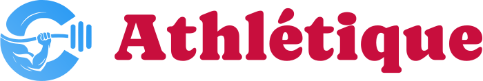 Athlétique logo design