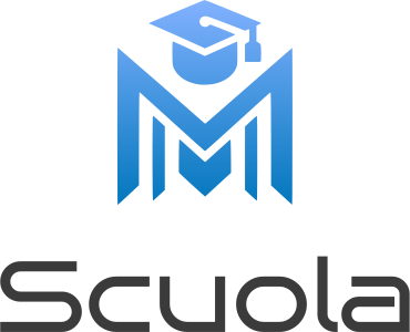 Scuola logo design
