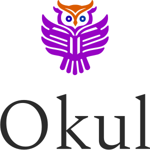 Okul logo design