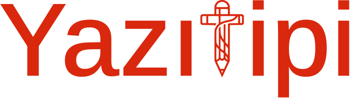 Yazı tipi logo design