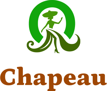 Chapeau logo design