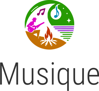 Musique logo design