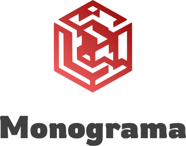 Monograma logo design