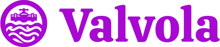 Valvola logo design