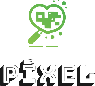 Píxel logo design