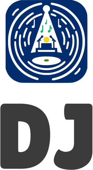 DJ logo design