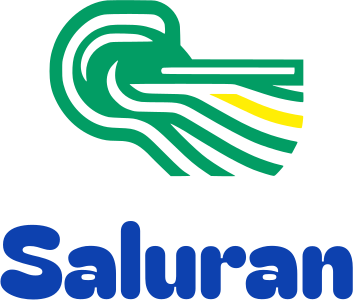Saluran logo design