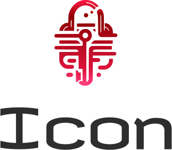 Icon logo design