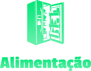 Alimentação logo design
