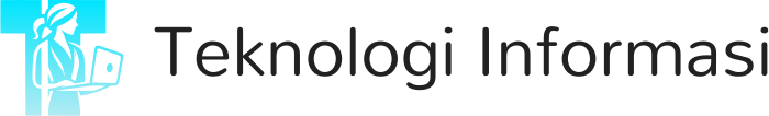 Teknologi Informasi logo design