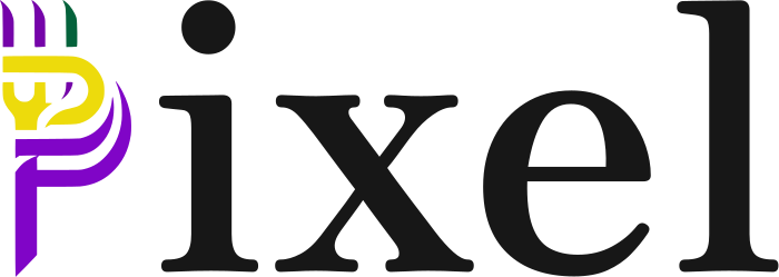 Pixel logo design