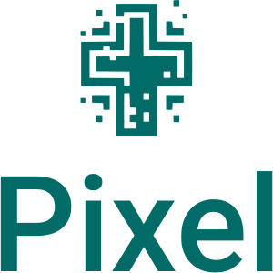 Pixel logo design