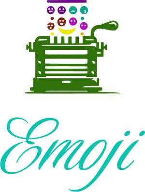 Emoji logo design