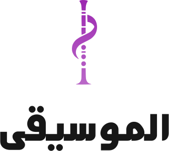 الموسيقى logo design