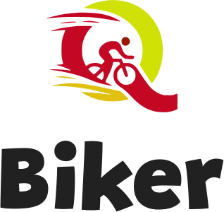 Biker logo design