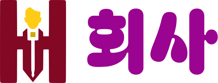 회사 logo design