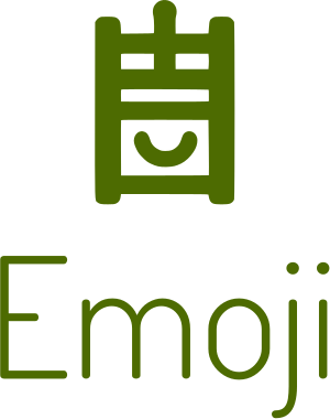 Emoji logo design