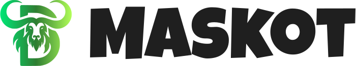 Maskot logo design