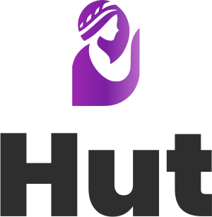 Hut logo design