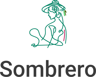 Sombrero logo design