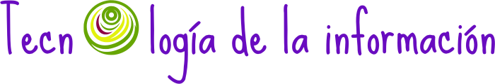 Tecnología de la información logo design