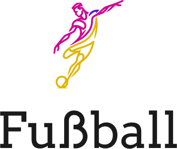 Fußball logo design