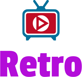 Retro logo design