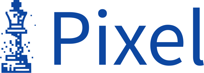 Pixel logo design