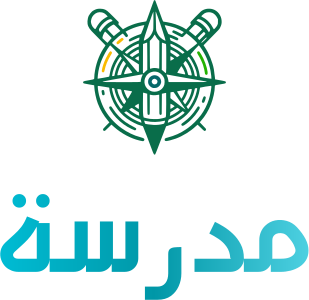 مدرسة logo design