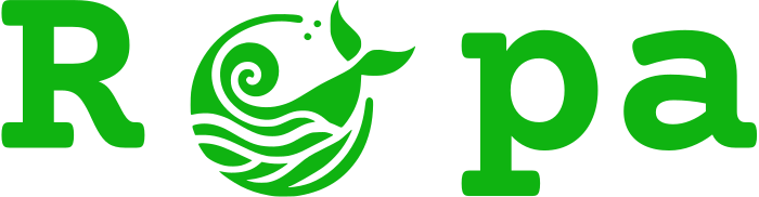 Ropa logo design