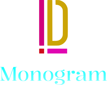 Monogram logo design