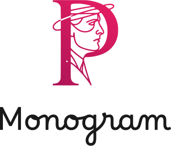 Monogram logo design