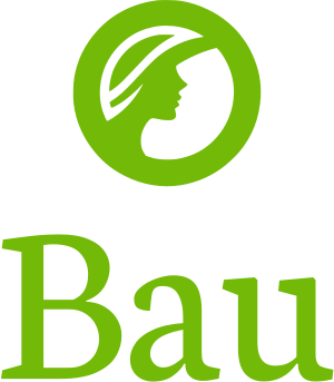 Bau logo design