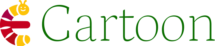 Cartoon logo design