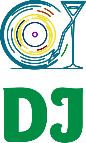DJ logo design