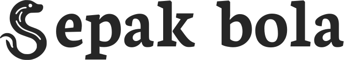 Sepak bola logo design