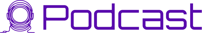 Podcast logo design