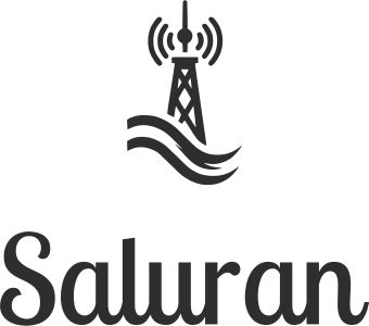 Saluran logo design