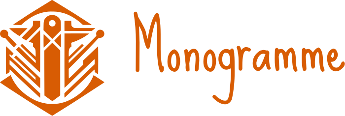 Monogramme logo design