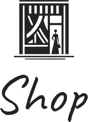 Shop logo design