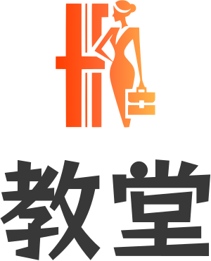 教堂 logo design
