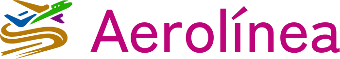 Aerolínea logo design