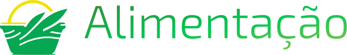 Alimentação logo design