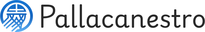 Pallacanestro logo design