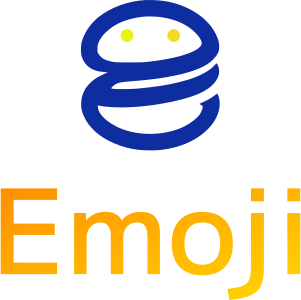 Emoji logo design