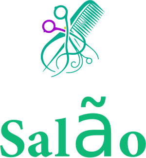 Salão logo design