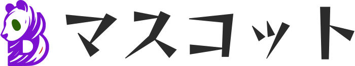 マスコット logo design
