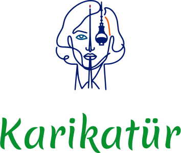 Karikatür logo design