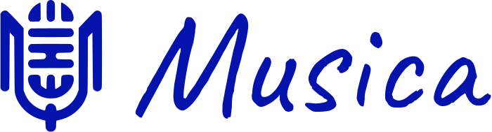Musica logo design